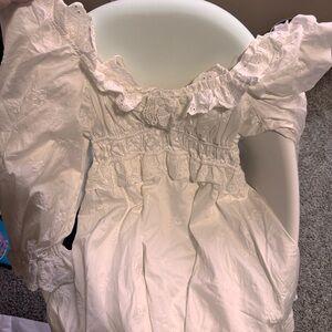 NWOT For Love and Lemons Tiana mini dress